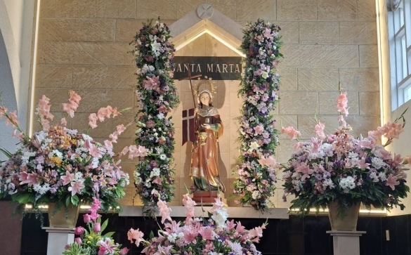 Parroquia Santa Marta - Bogotá